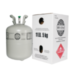 11LB R1234yf Refrigerant Freon for Air Conditioners - Steel Cylinder Packaging Tank - Image 3