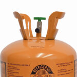 24Lb R404A Refrigerant Freon for Refrigeration Equipment - Steel Cylinder Packaging Tank - Image 3