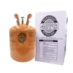 25LB R407C Refrigerant GAS High-Performance for HVAC Refrigeration Systems Packaging Tank - Image 2
