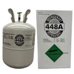 25LB R448A Refrigerant Freon for Air Conditioners - Steel Cylinder Packaging Tank - Image 6