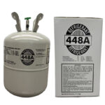 25LB R448A Refrigerant Freon for Air Conditioners - Steel Cylinder Packaging Tank - Image 2