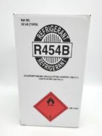 22Lb R454B Refrigerant Freon for Air Conditioners - Steel Cylinder Packaging Tank - Image 4