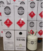 11LB R1234yf Refrigerant Freon for Air Conditioners - Steel Cylinder Packaging Tank - Image 5