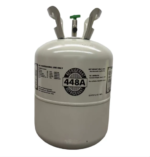25LB R448A Refrigerant Freon for Air Conditioners - Steel Cylinder Packaging Tank